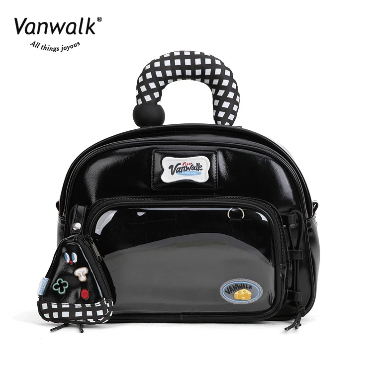 Vanwalk Lightweight Pizza backpack v2858 - Image 5