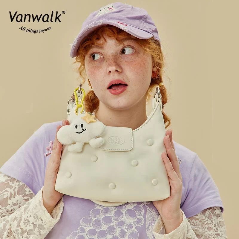 Vanwalk  Lightweight Mood shoulder bag V2761 - Image 2