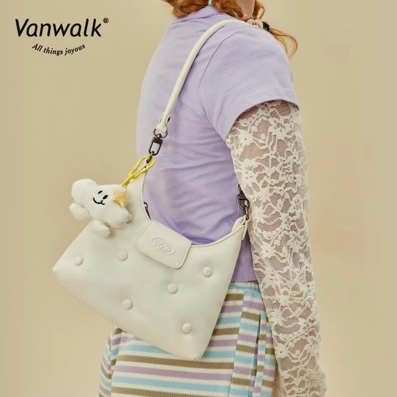Vanwalk  Lightweight Mood shoulder bag V2761 - Image 3