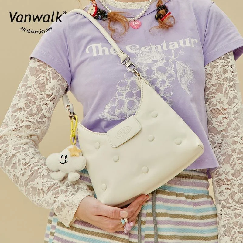Vanwalk  Lightweight Mood shoulder bag V2761 - Image 4