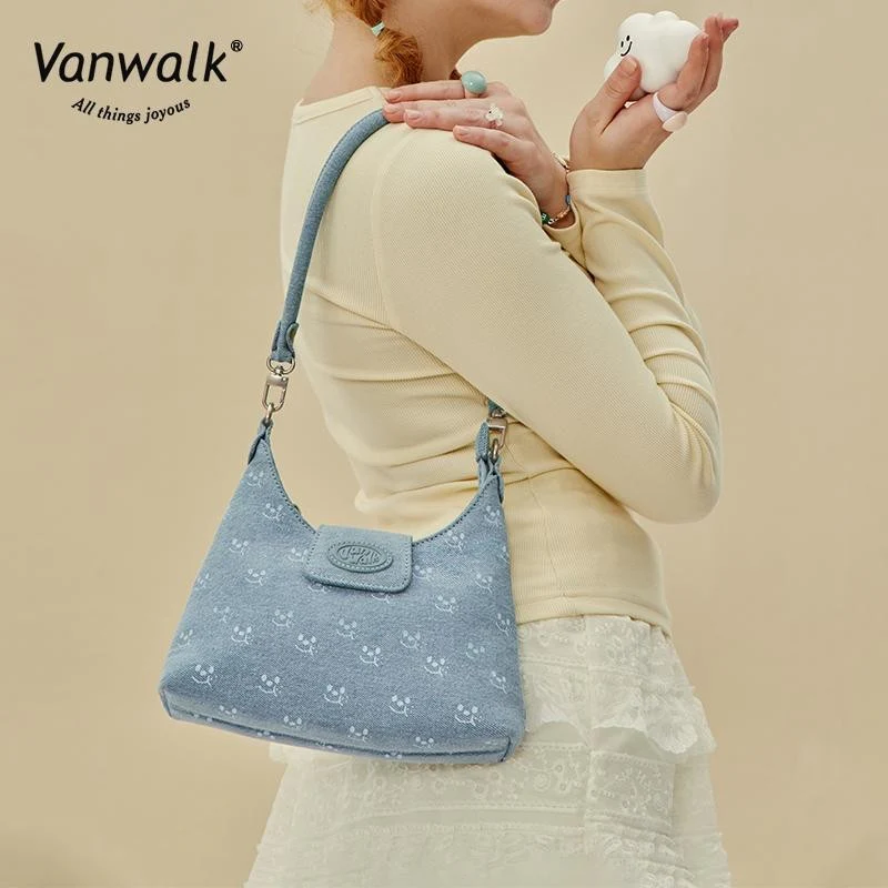 Vanwalk  Lightweight Mood shoulder bag V2761 - Image 5