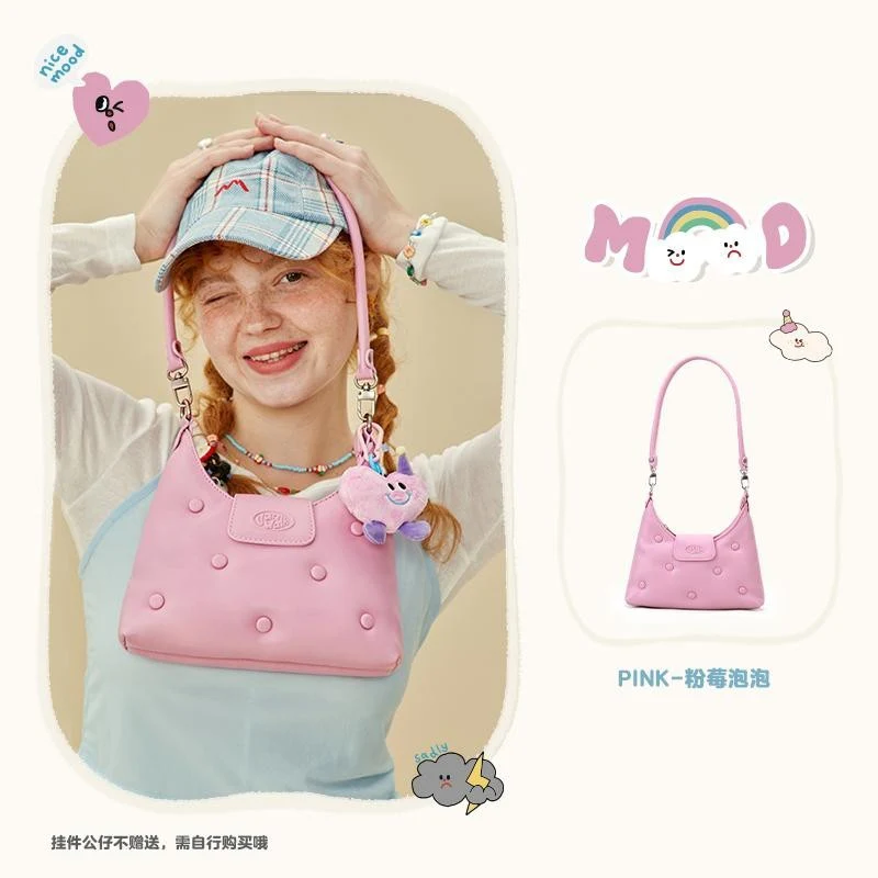 Vanwalk  Lightweight Mood shoulder bag V2761 - Image 6