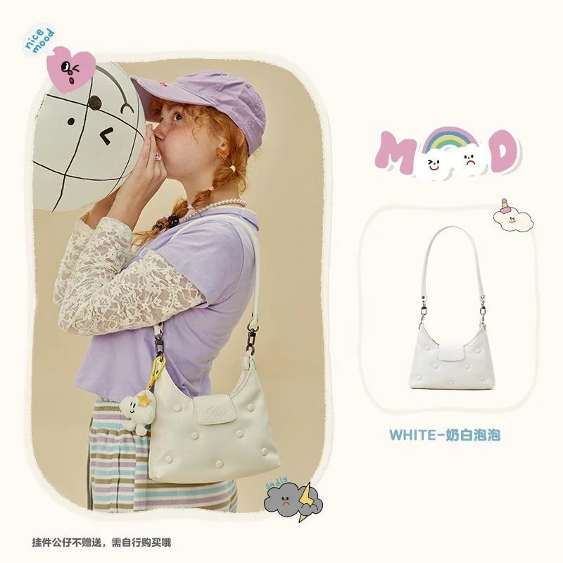 Vanwalk  Lightweight Mood shoulder bag V2761 - Image 7