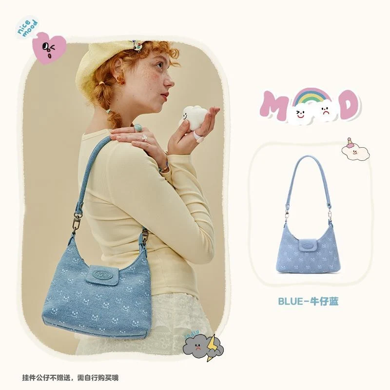 Vanwalk  Lightweight Mood shoulder bag V2761 - Image 8