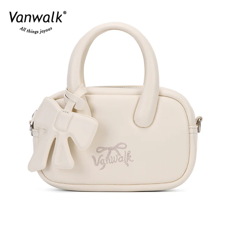 Vanwalk Water-Resistant FUN MARKET shoulder bag V2791 - Image 10