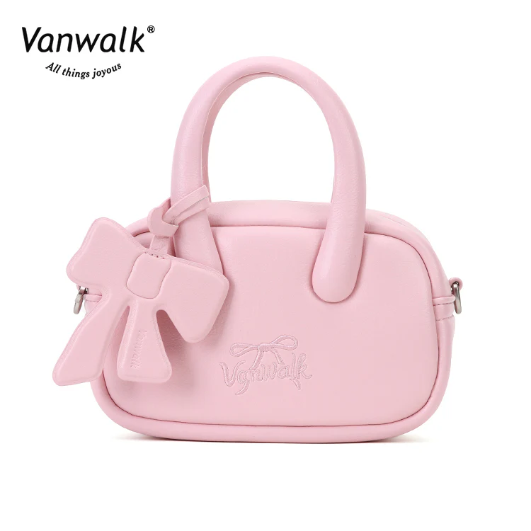 Vanwalk Water-Resistant FUN MARKET shoulder bag V2791 - Image 11