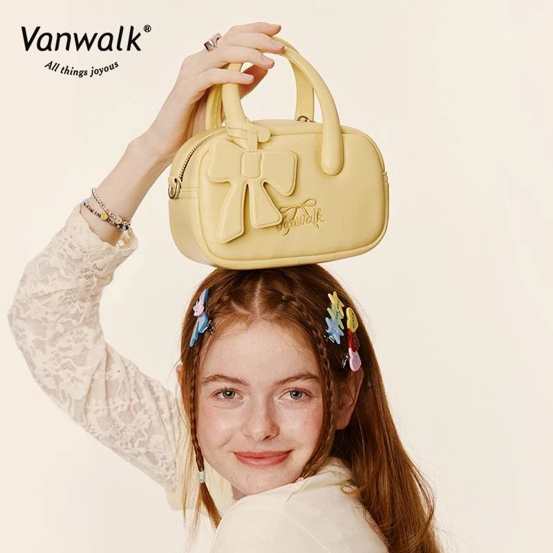 Vanwalk Water-Resistant FUN MARKET shoulder bag V2791 - Image 3