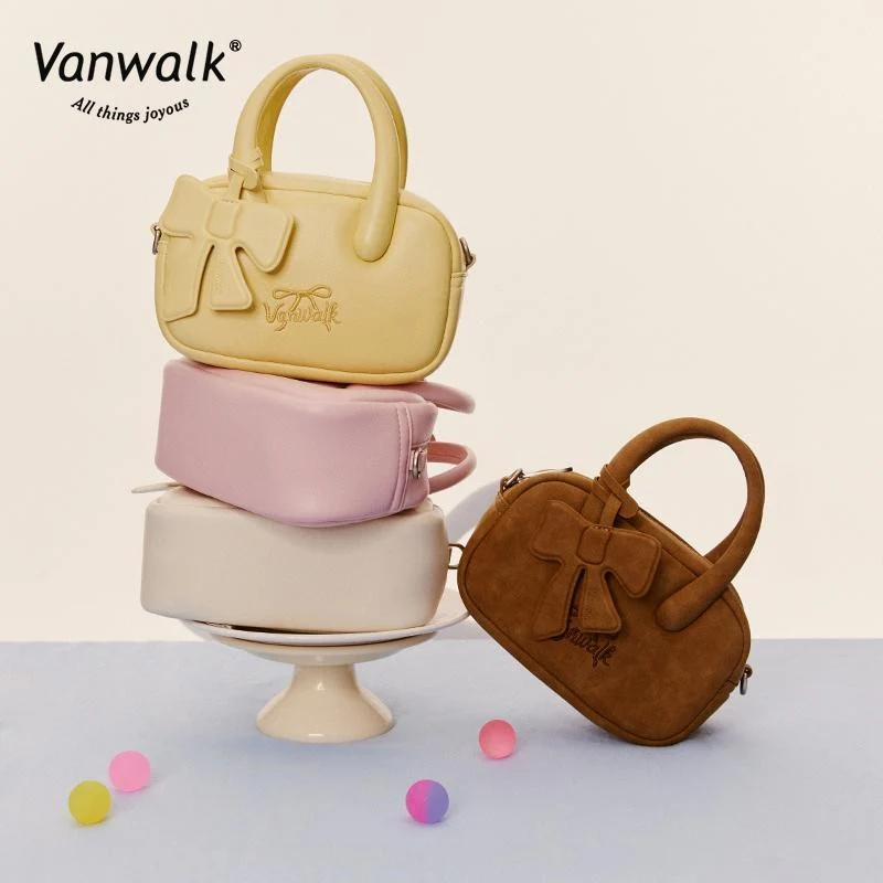 Vanwalk Water-Resistant FUN MARKET shoulder bag V2791 - Image 4
