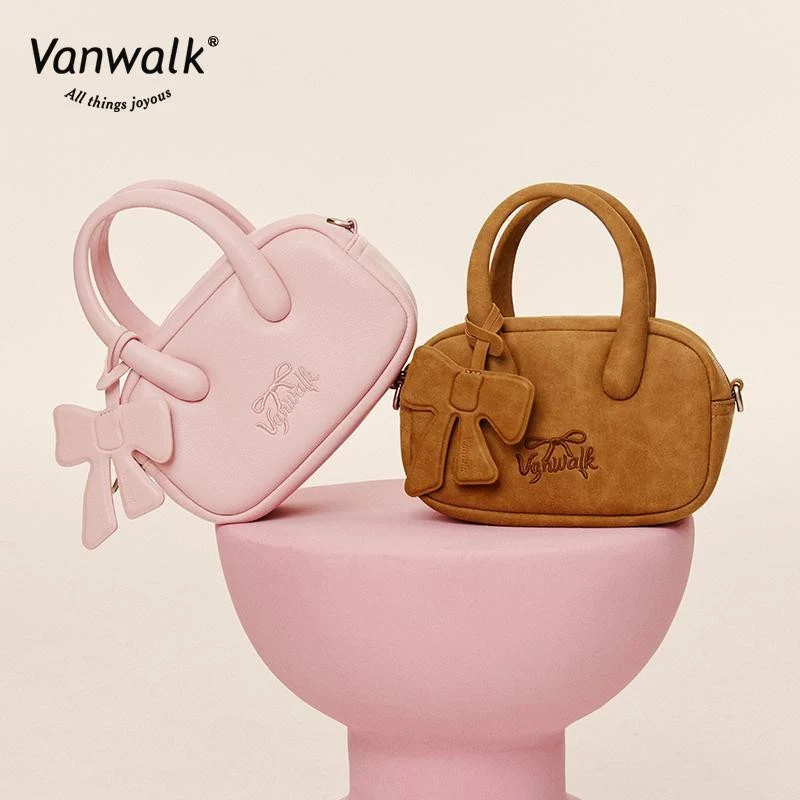Vanwalk Water-Resistant FUN MARKET shoulder bag V2791 - Image 5