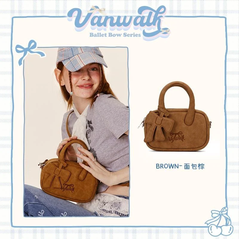 Vanwalk Water-Resistant FUN MARKET shoulder bag V2791 - Image 6