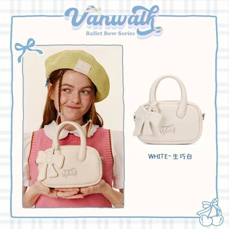 Vanwalk Water-Resistant FUN MARKET shoulder bag V2791 - Image 7