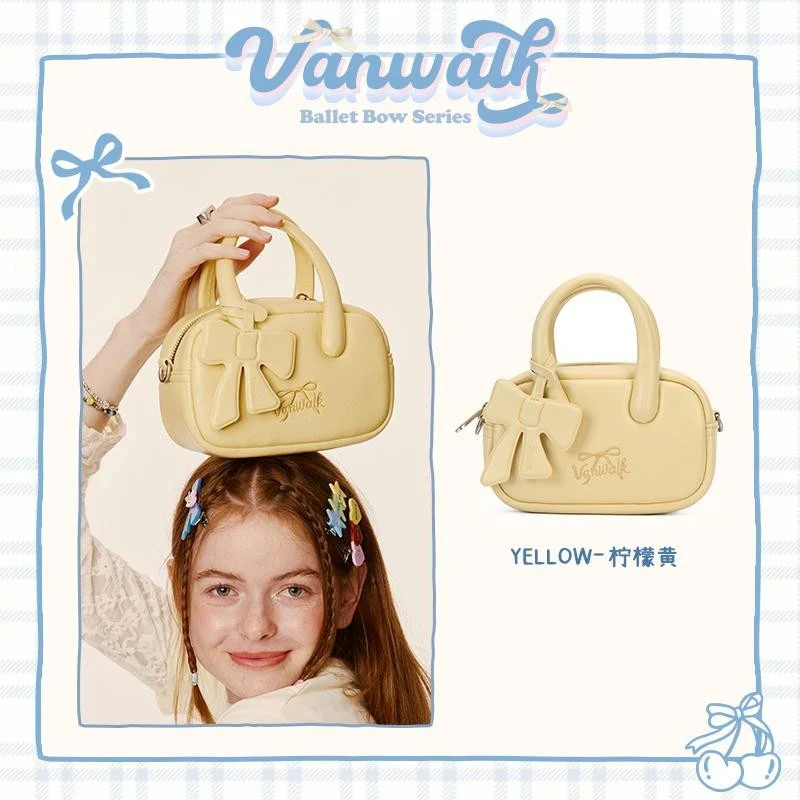 Vanwalk Water-Resistant FUN MARKET shoulder bag V2791 - Image 8