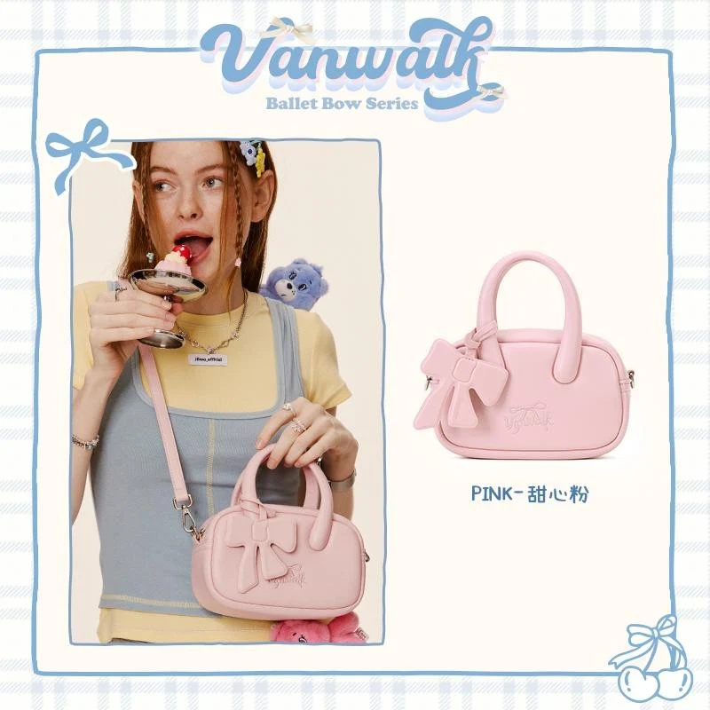 Vanwalk Water-Resistant FUN MARKET shoulder bag V2791 - Image 9