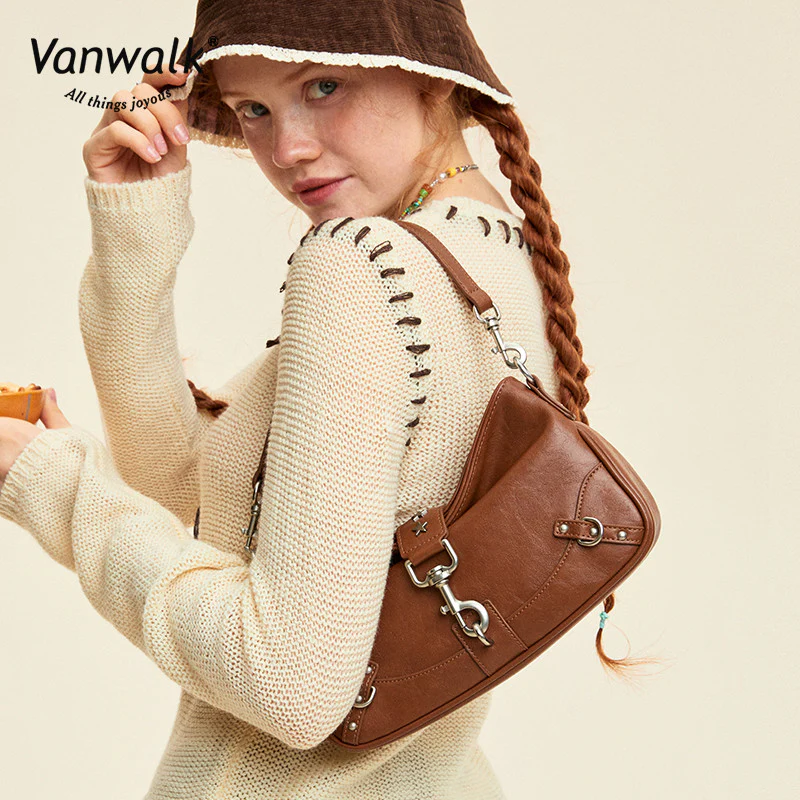 Vanwalk Water-Resistant Picnic shoulder bag V2862 - Image 2