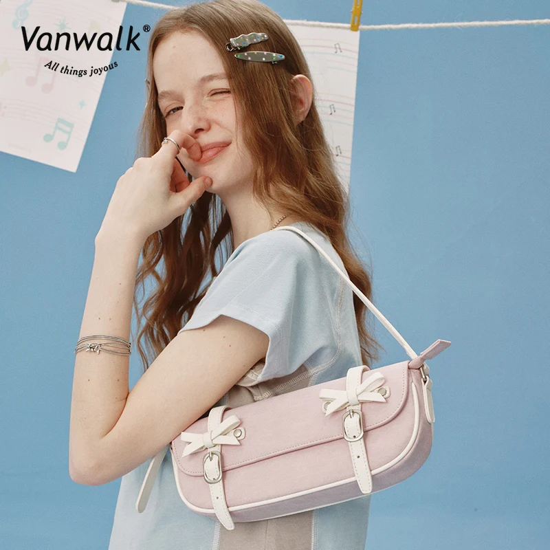 Vanwalk Casual Happy Band subaxillary bag V2906 - Image 3