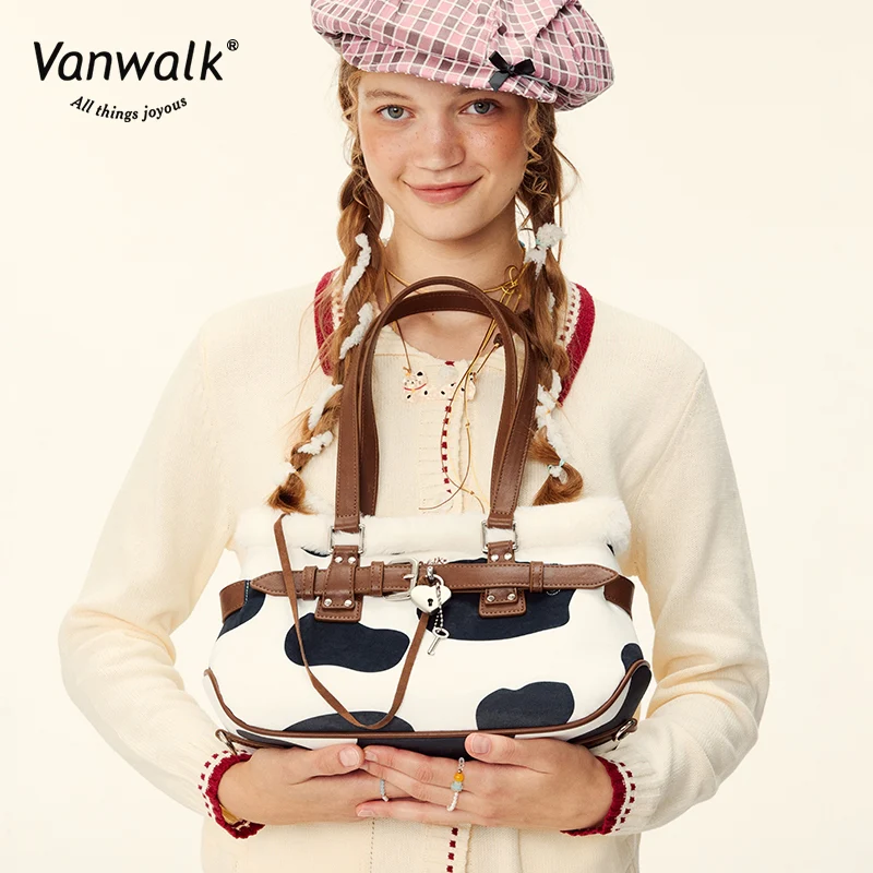Vanwalk Water-Resistant Farm shoulder bag V2847 - Image 3
