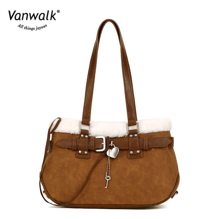 Vanwalk Water-Resistant Farm shoulder bag V2847 - Image 4