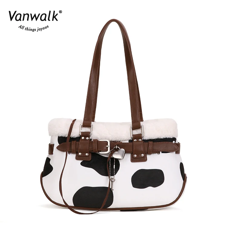 Vanwalk Water-Resistant Farm shoulder bag V2847 - Image 5