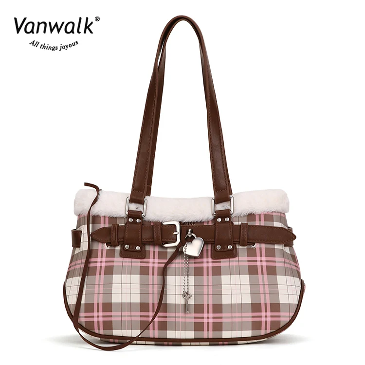 Vanwalk Water-Resistant Farm shoulder bag V2847 - Image 6