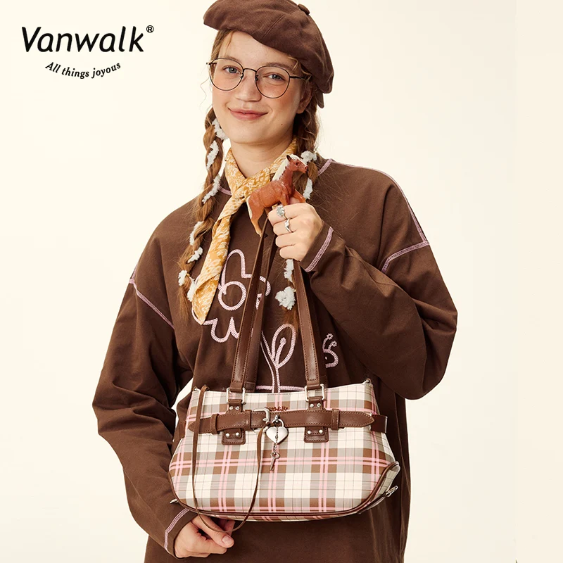 Vanwalk Water-Resistant Farm shoulder bag V2847 - Image 8
