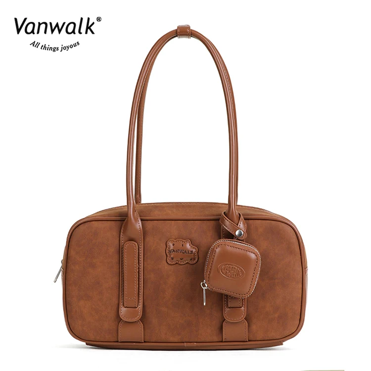 Vanwalk Water-Resistant Pizza shoulder bag V2878 - Image 5