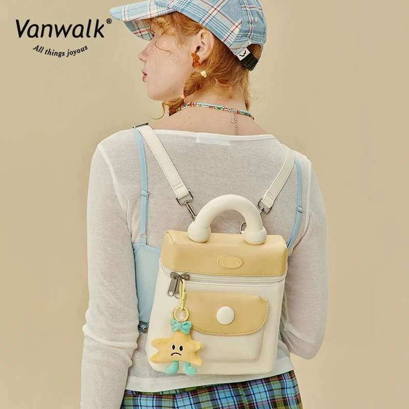 Vanwalk  Fashion  Mood Backpack V2744 - Image 3