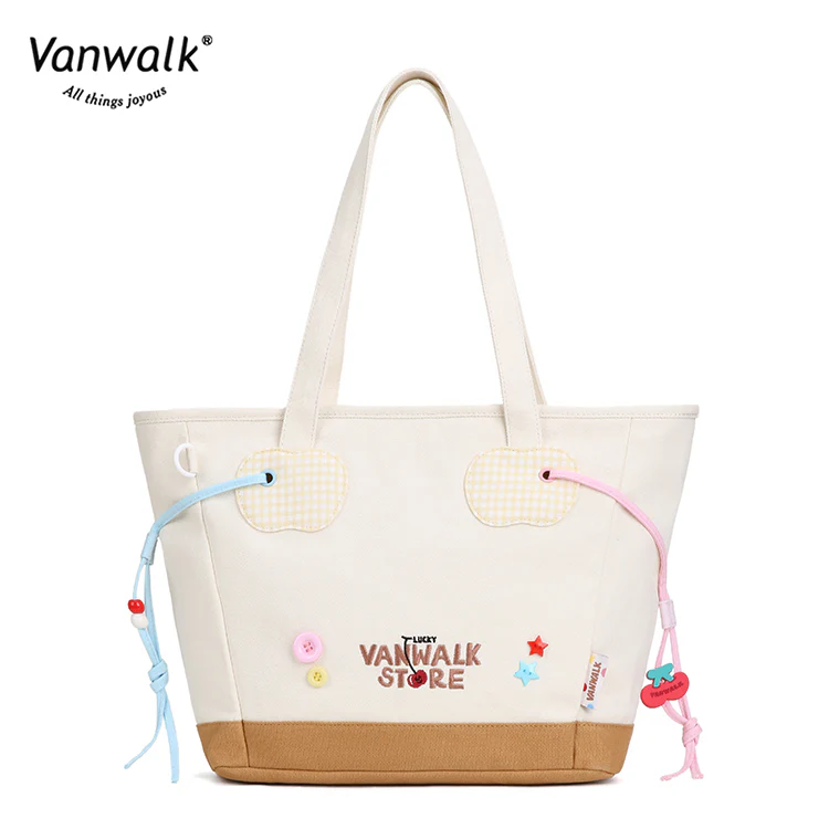 Vanwalk Water-Resistant Christmas Shoulder Bag V2868 - Image 4