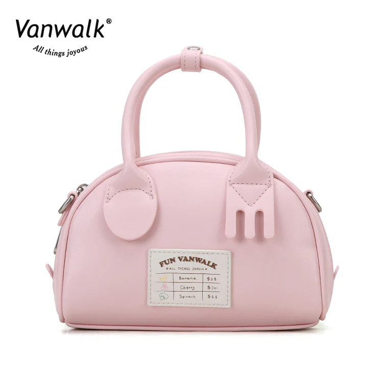 Vanwalk Lightweight FUN MARKET crossbody bag V2796 - Image 3