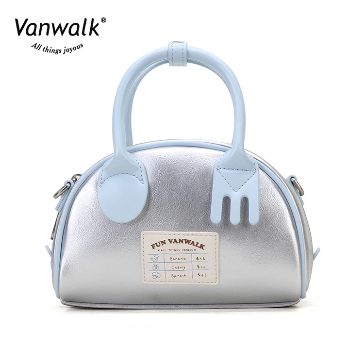 Vanwalk Lightweight FUN MARKET crossbody bag V2796 - Image 4
