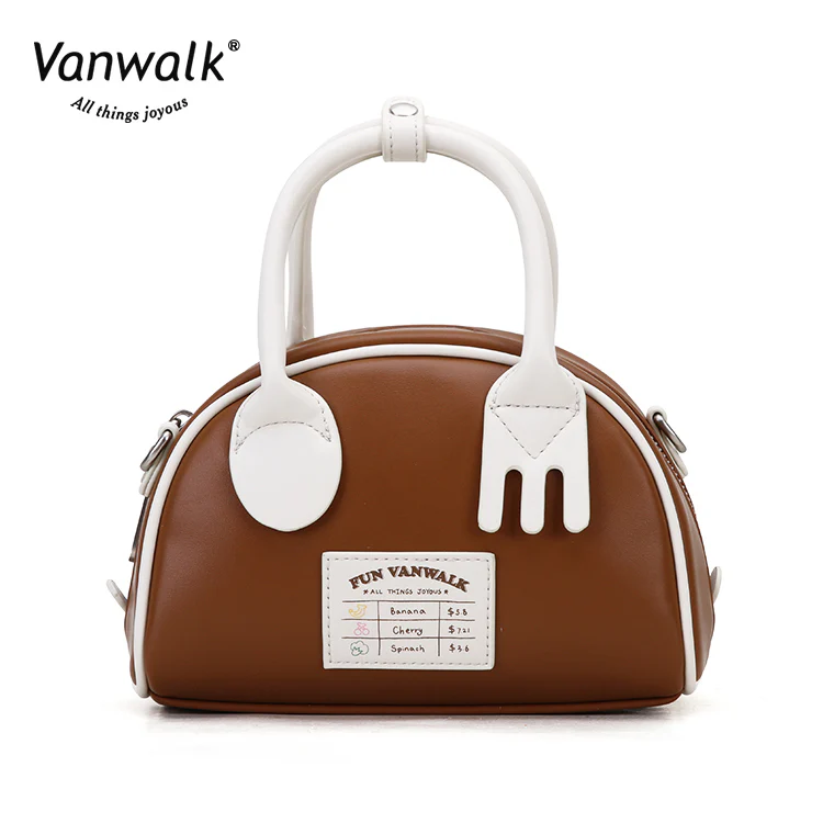 Vanwalk Lightweight FUN MARKET crossbody bag V2796 - Image 5