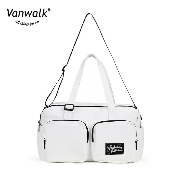 Vanwalk Water-Resistant Bubble Island Shoulder bag V2829 - Image 9