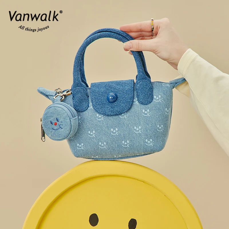 Vanwalk Water-Resistant Crossbody Bag V2762 - Image 3