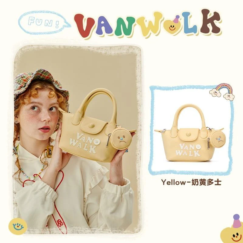 Vanwalk Water-Resistant Crossbody Bag V2762 - Image 5