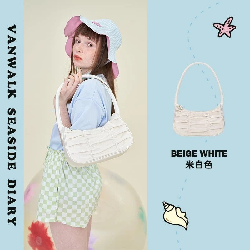 Vanwalk Water-Resistantun Seaside Diary Shoulder Bag V2073 - Image 2