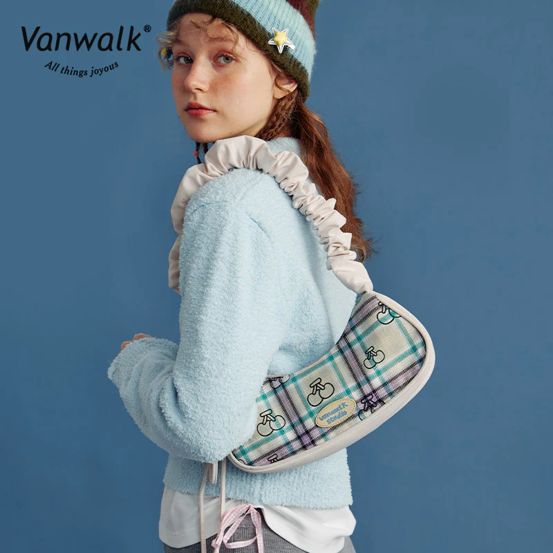 Vanwalk Water-Resistant Shoulder Bag V2735 - Image 2