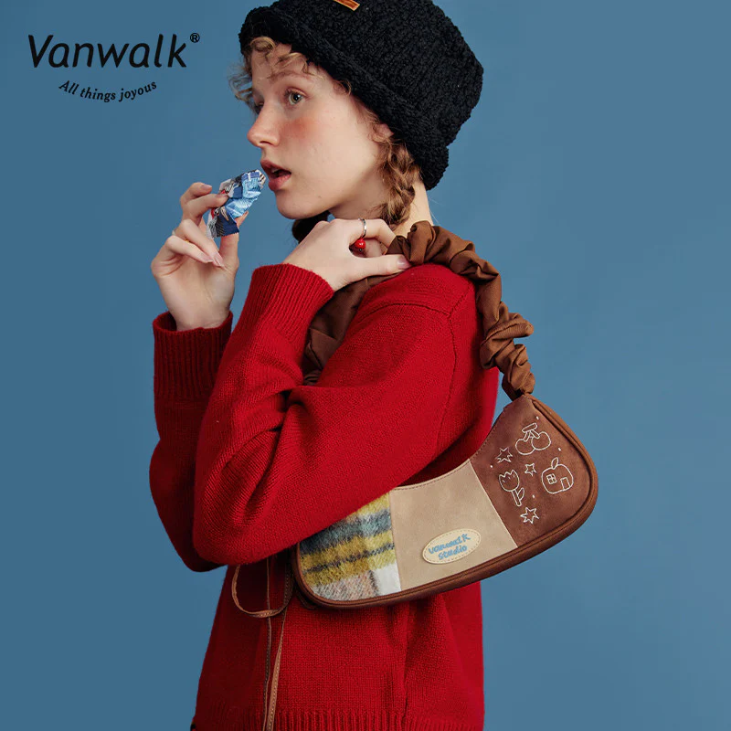 Vanwalk Water-Resistant Shoulder Bag V2735 - Image 3