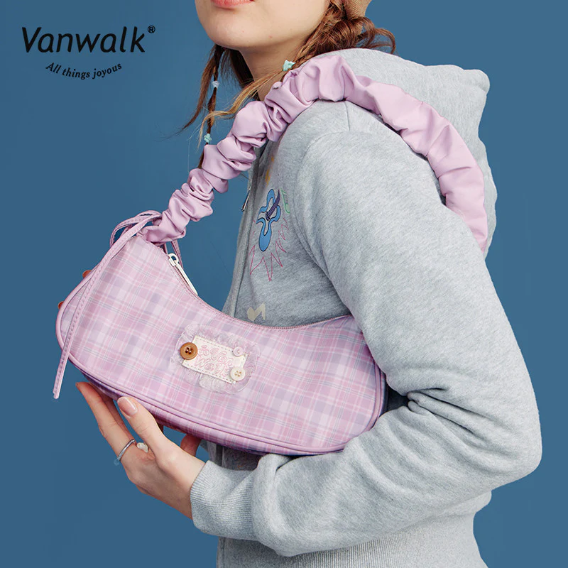 Vanwalk Water-Resistant Shoulder Bag V2735 - Image 4