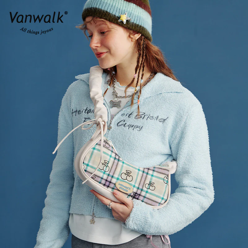Vanwalk Water-Resistant Shoulder Bag V2735 - Image 5