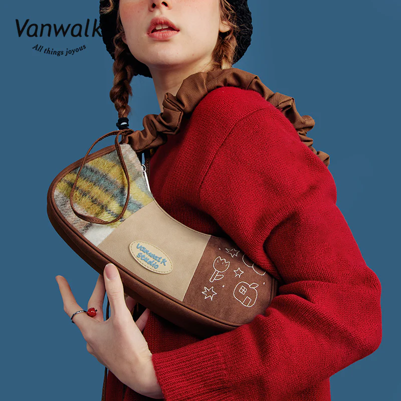 Vanwalk Water-Resistant Shoulder Bag V2735 - Image 6