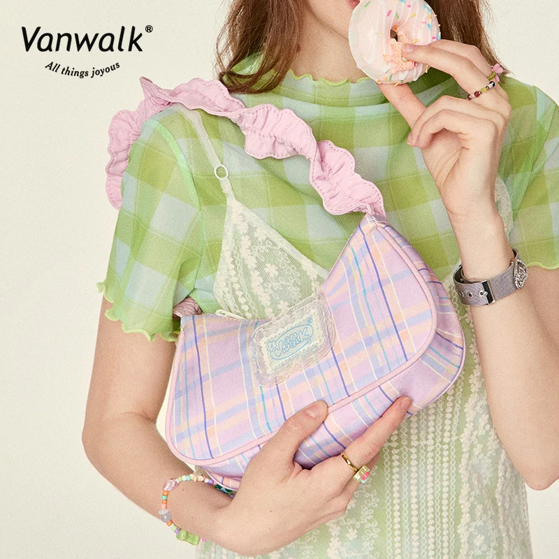 Vanwalk elegant Shoulder Bag V2815 - Image 3