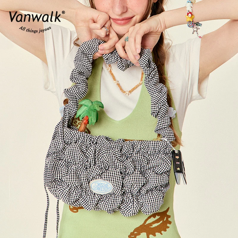 Vanwalk Breathable Bubble Island Shoulder Bag V2813 - Image 2
