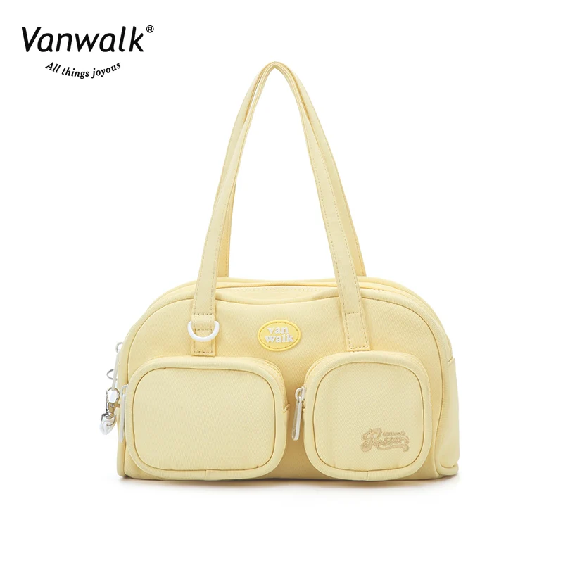 Vanwalk Water-Resistant Summer Afternoon Tea Shoulder Bag V2629 - Image 7