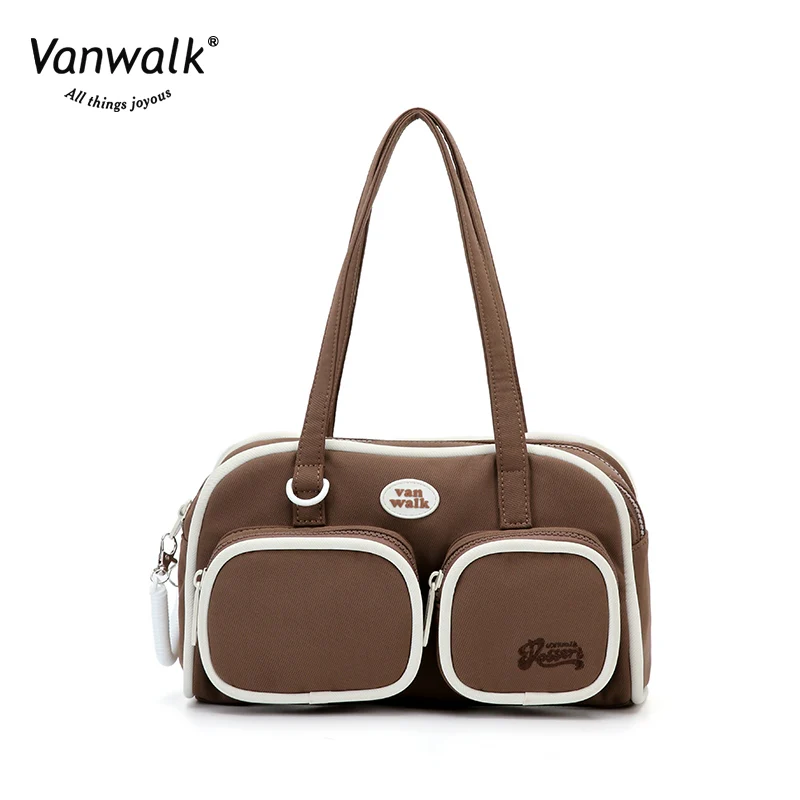 Vanwalk Water-Resistant Summer Afternoon Tea Shoulder Bag V2629 - Image 9