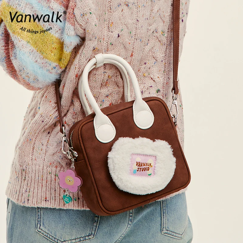 Vanwalk Casual  Small Garden crossbody bag V2752 - Image 3