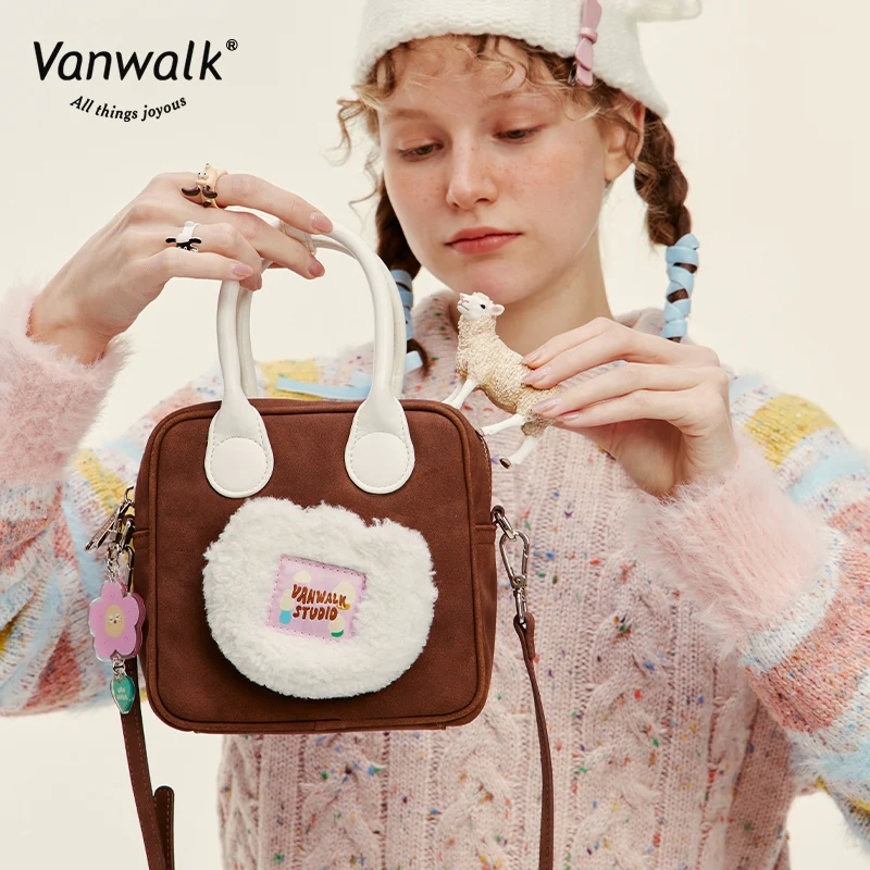 Vanwalk Casual  Small Garden crossbody bag V2752 - Image 4