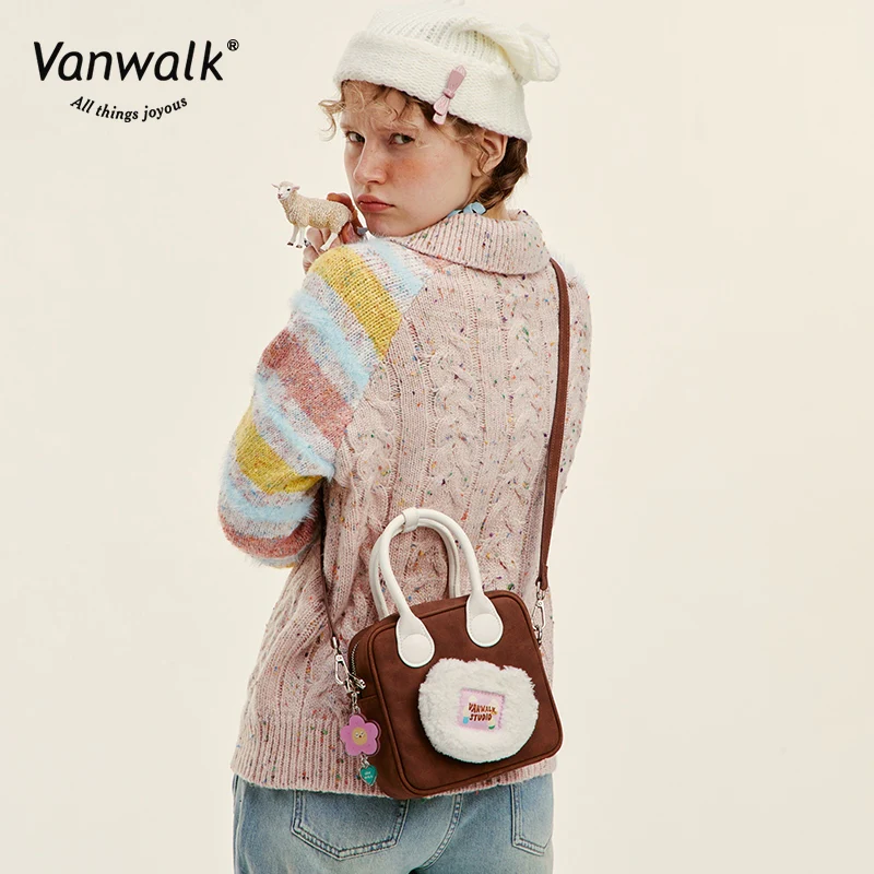 Vanwalk Casual  Small Garden crossbody bag V2752 - Image 5