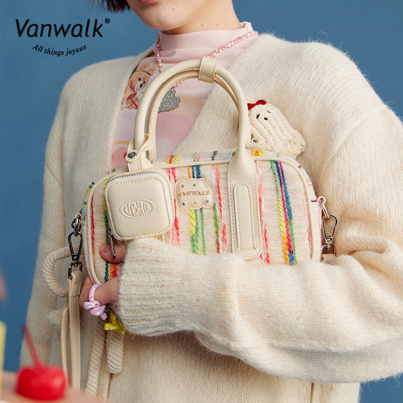 Vanwalk Leisure Lucky House crossbody bag V2725 - Image 3