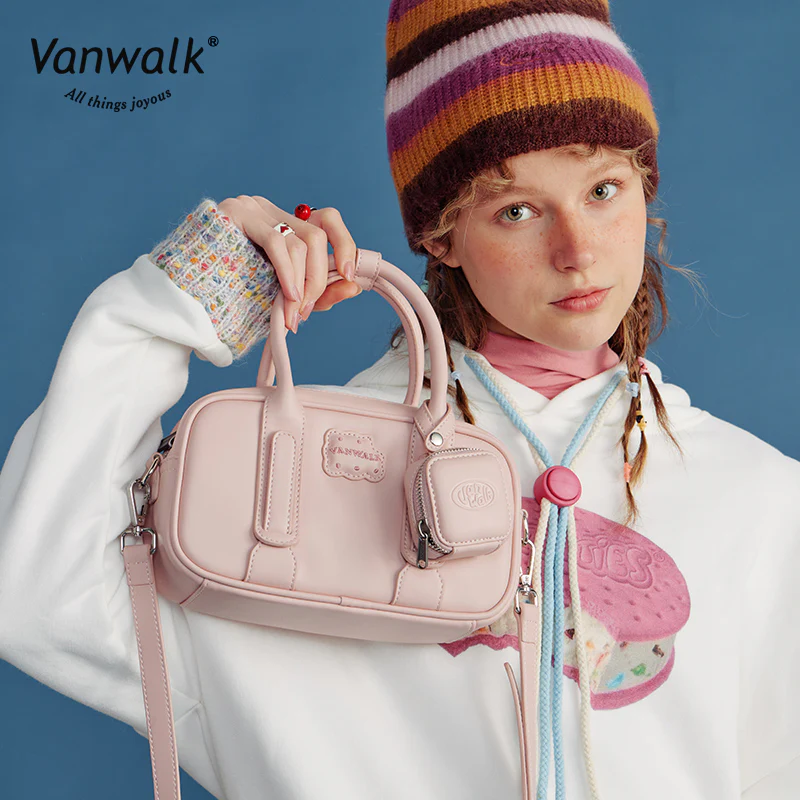 Vanwalk Leisure Lucky House crossbody bag V2725 - Image 4