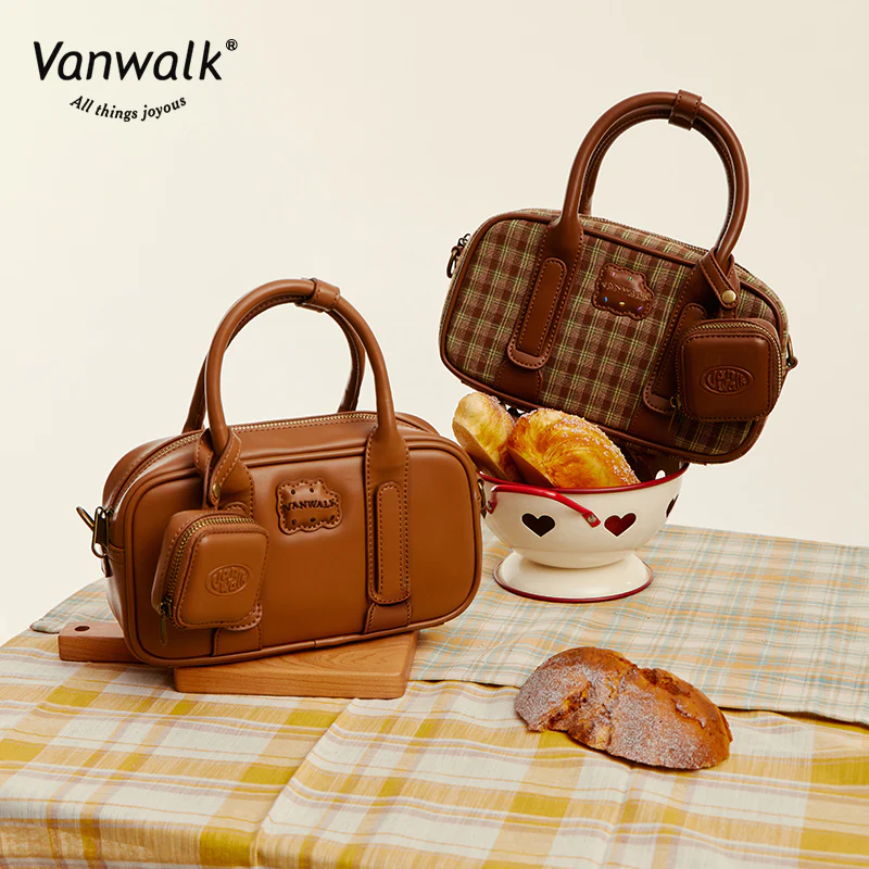 Vanwalk Leisure Lucky House crossbody bag V2725 - Image 6