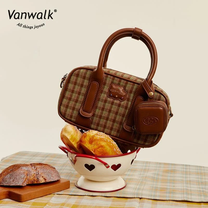 Vanwalk Leisure Lucky House crossbody bag V2725 - Image 7